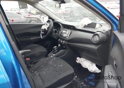 2022 Nissan Kicks S from USA, damaged, VIN 3N1CP5BV7NL503715